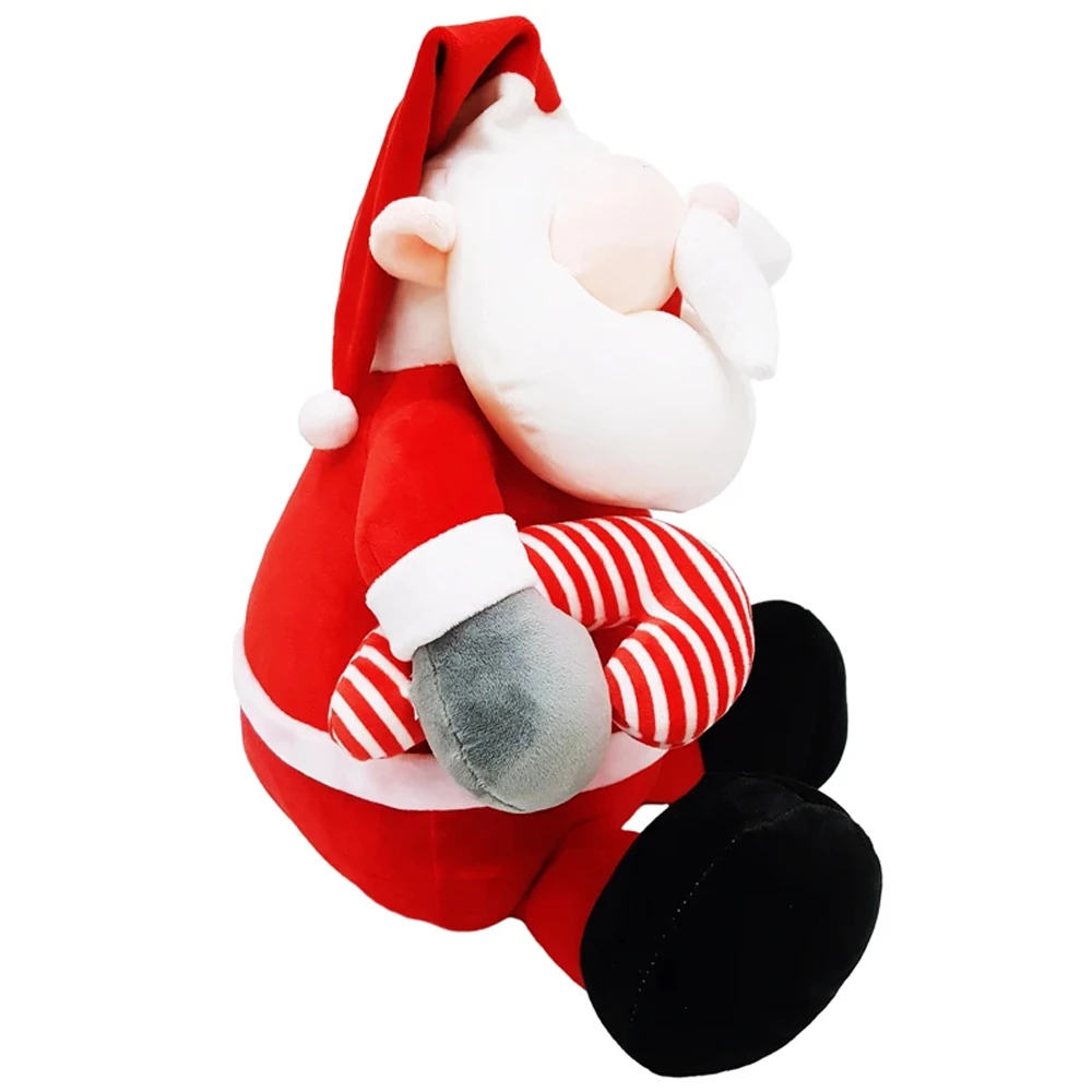 Thú Nhồi Bông Ông Già Noel Mặc Áo Thêu 90 cm - ZooZoo 90510