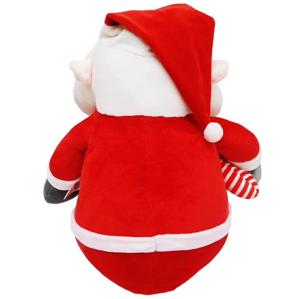 Thú Nhồi Bông Ông Già Noel Mặc Áo Thêu 90 cm - ZooZoo 90510