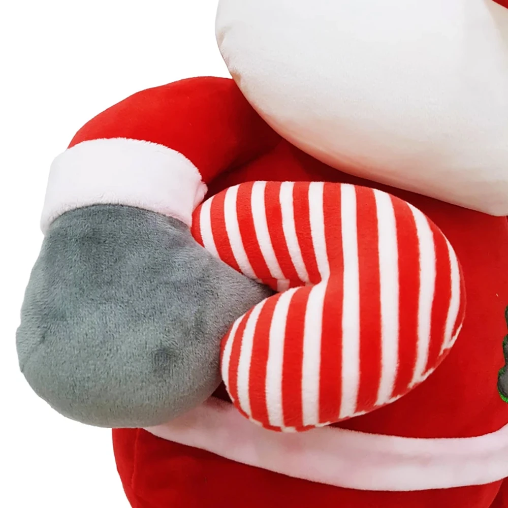 Thú Nhồi Bông Ông Già Noel Mặc Áo Thêu 90 cm - ZooZoo 90510