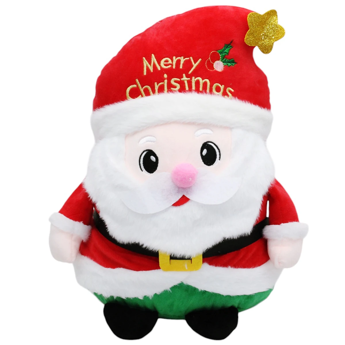 Thú Nhồi Bông Ông Già Noel 35 cm - ZooZoo 35260