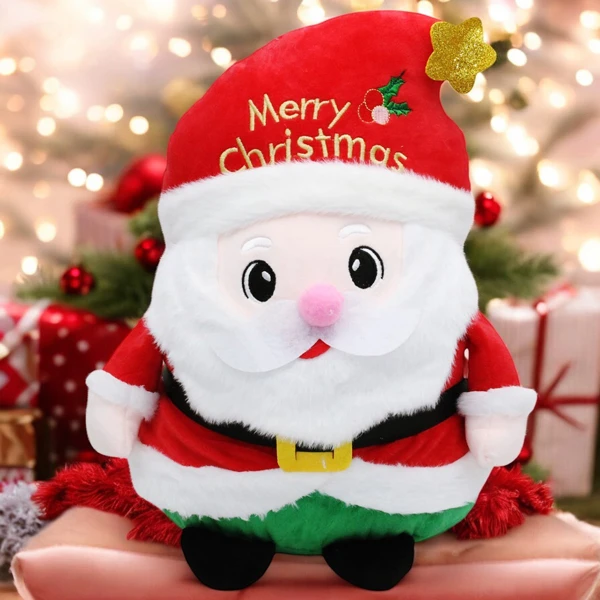 Thú Nhồi Bông Ông Già Noel 35 cm - ZooZoo 35260