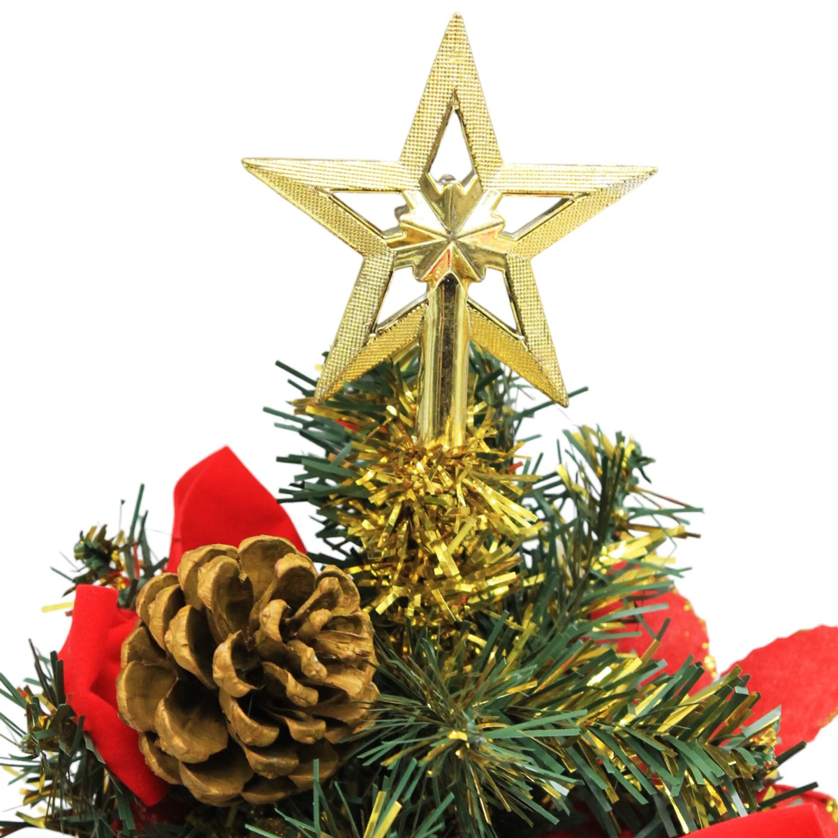 Cây Thông Mini Trang Trí Noel 38 cm - Chaang Chiia LP-T15-BYD