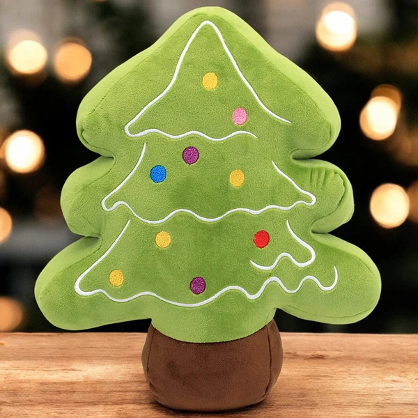 Thú Nhồi Bông cây thông Noel 30 cm - Hoàng Thu HT8215