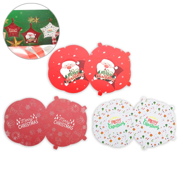 Hộp Quà Trang Trí Ngôi Sao Giáng Sinh - Teenage NS-01