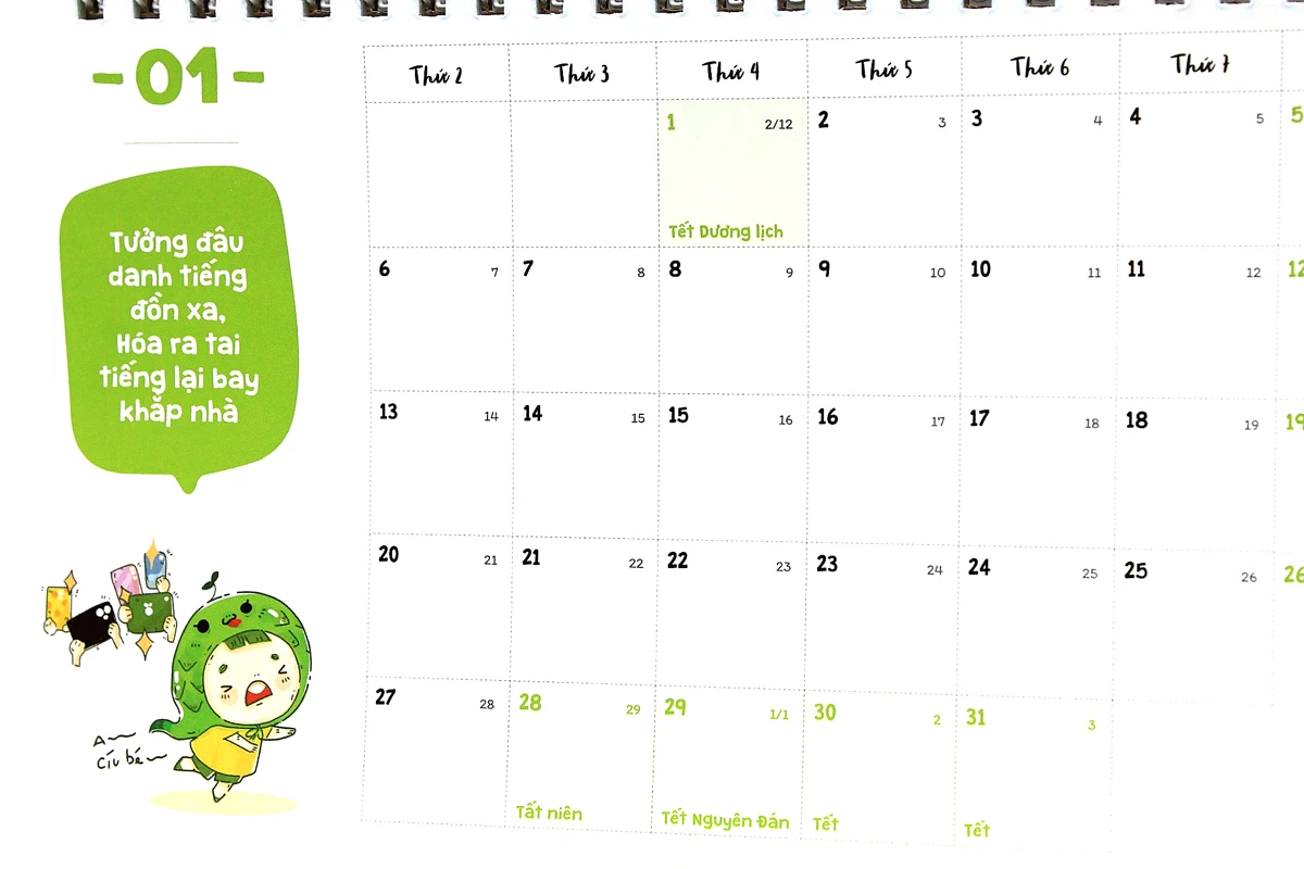 Lịch Bàn 2025 - Năm, Mười, Mười Lăm - 2025-SD-LBA