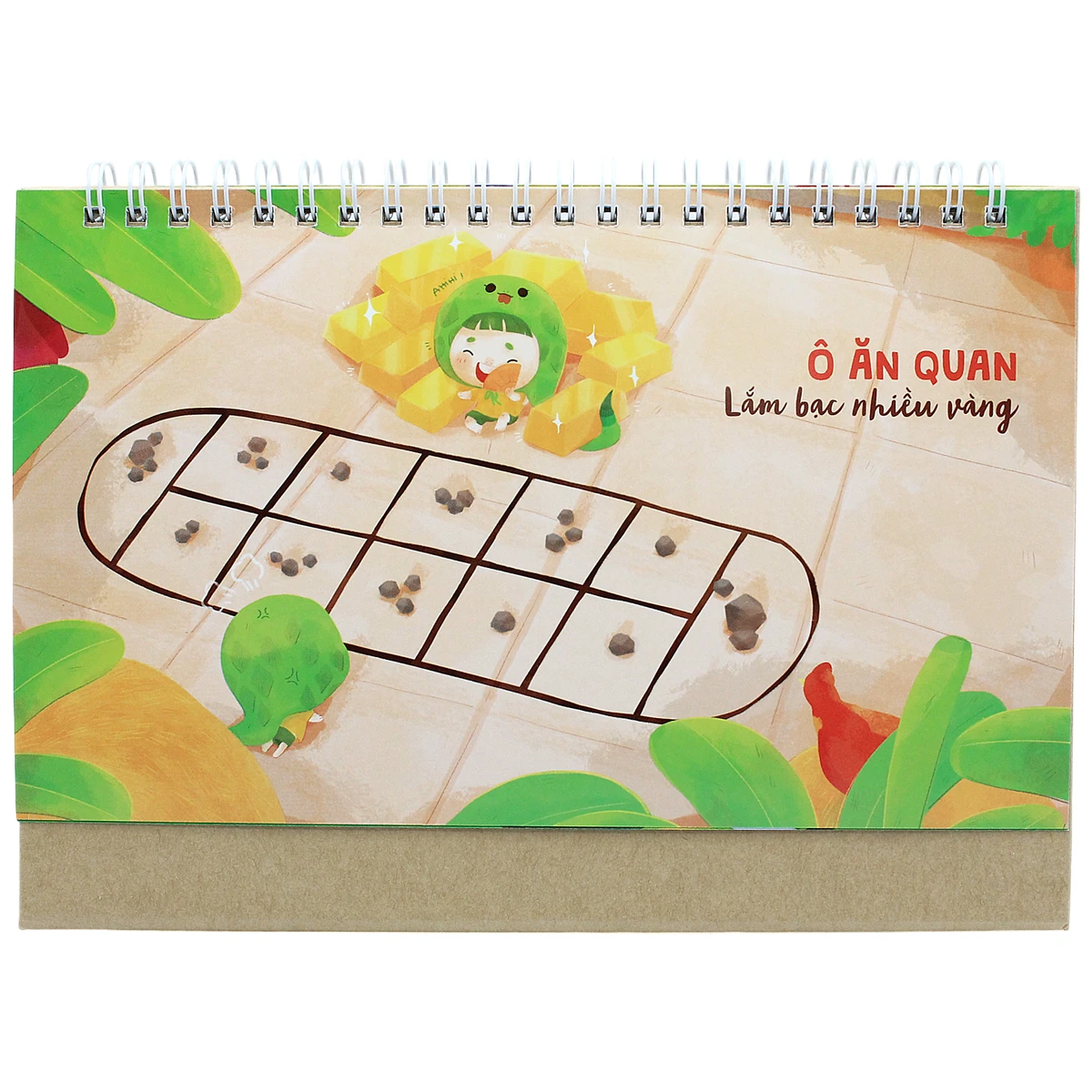 Lịch Bàn 2025 - Năm, Mười, Mười Lăm - 2025-SD-LBA