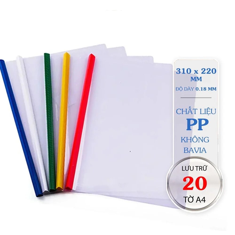 Combo 10 Bìa cây Flexoffice FO-RC01