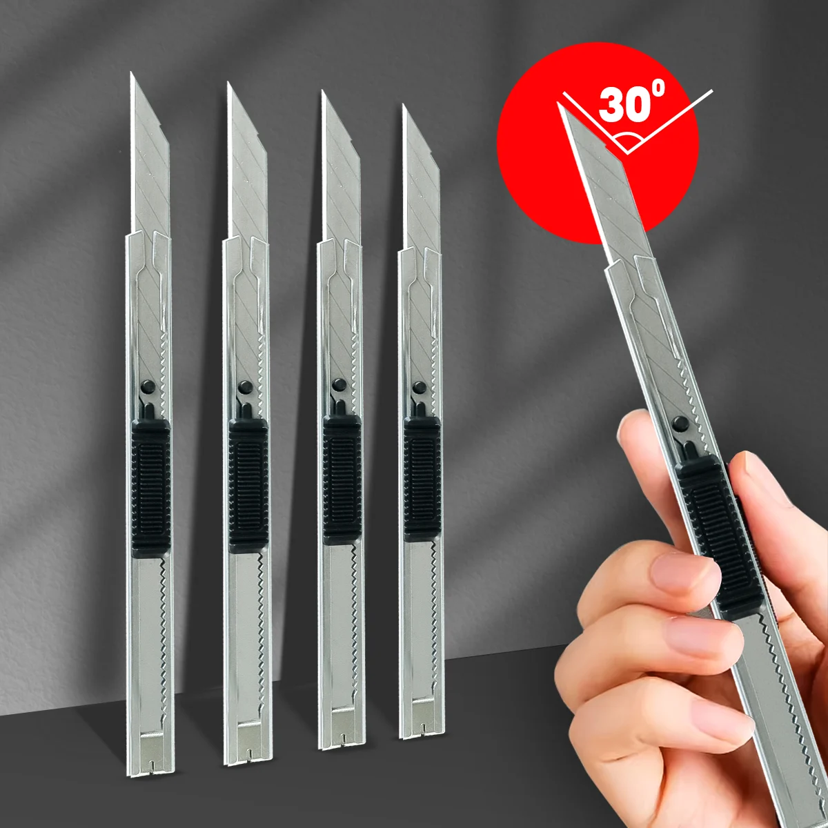 Dao rọc giấy KN-009 - Khóa tự động thông minh