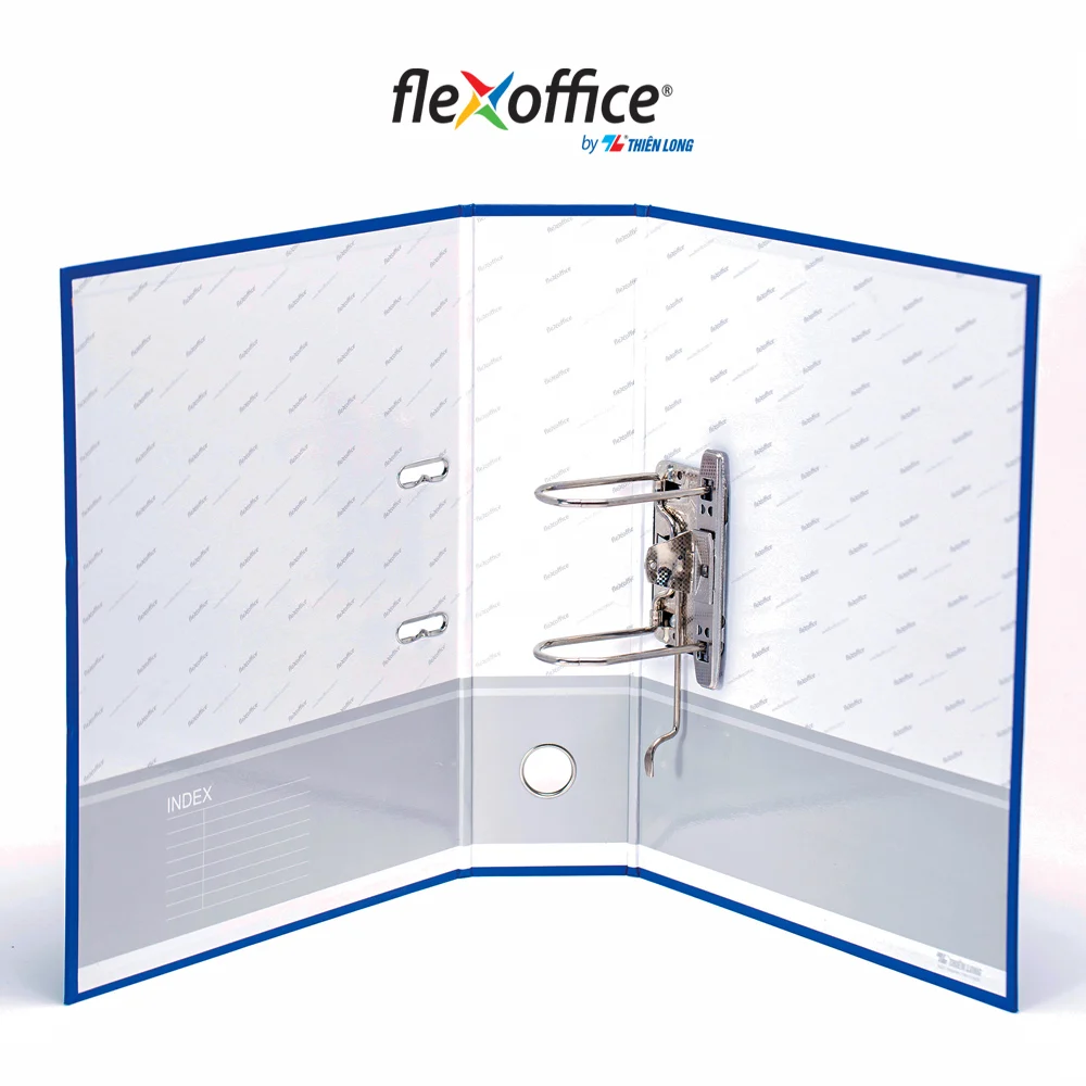 Bìa còng - Bìa hồ sơ Flexoffice A4 - F4