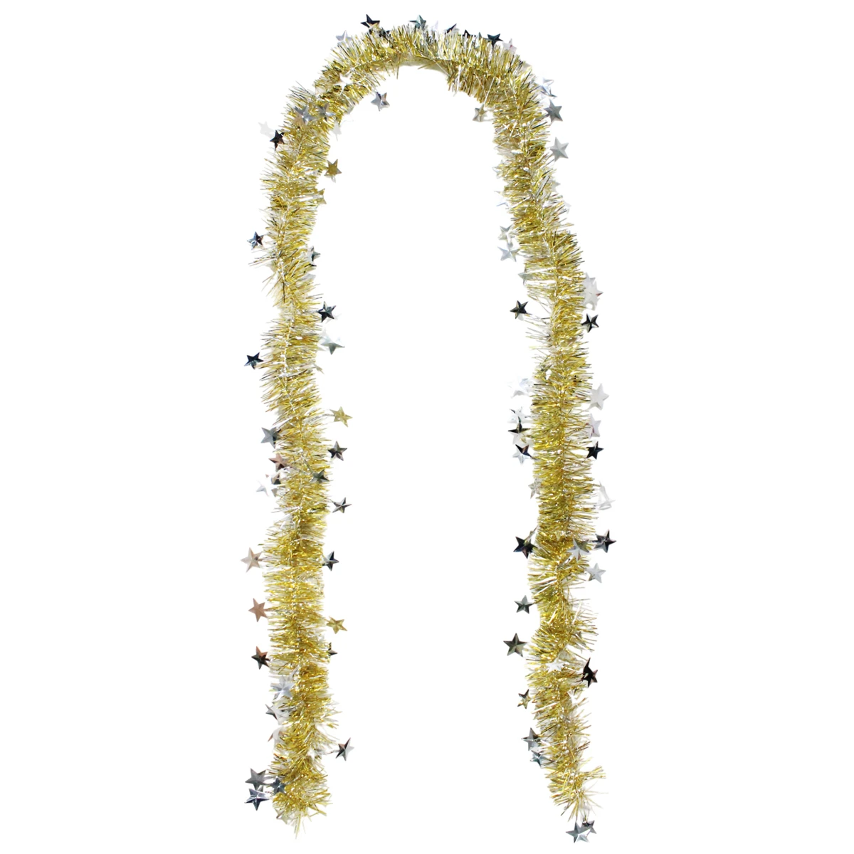 Cây Thông Noel Đầu Vàng Gắn Trái Đỏ 210 cm - Cây Treo - Chaang Chiia LP-YHN-R