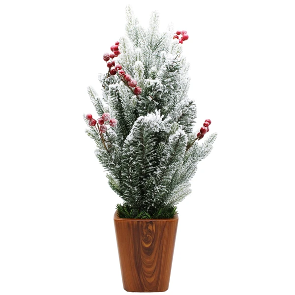 Cây Thông Mini Phủ Tuyết 60 cm - Chaang Chiia LP-M8-HS