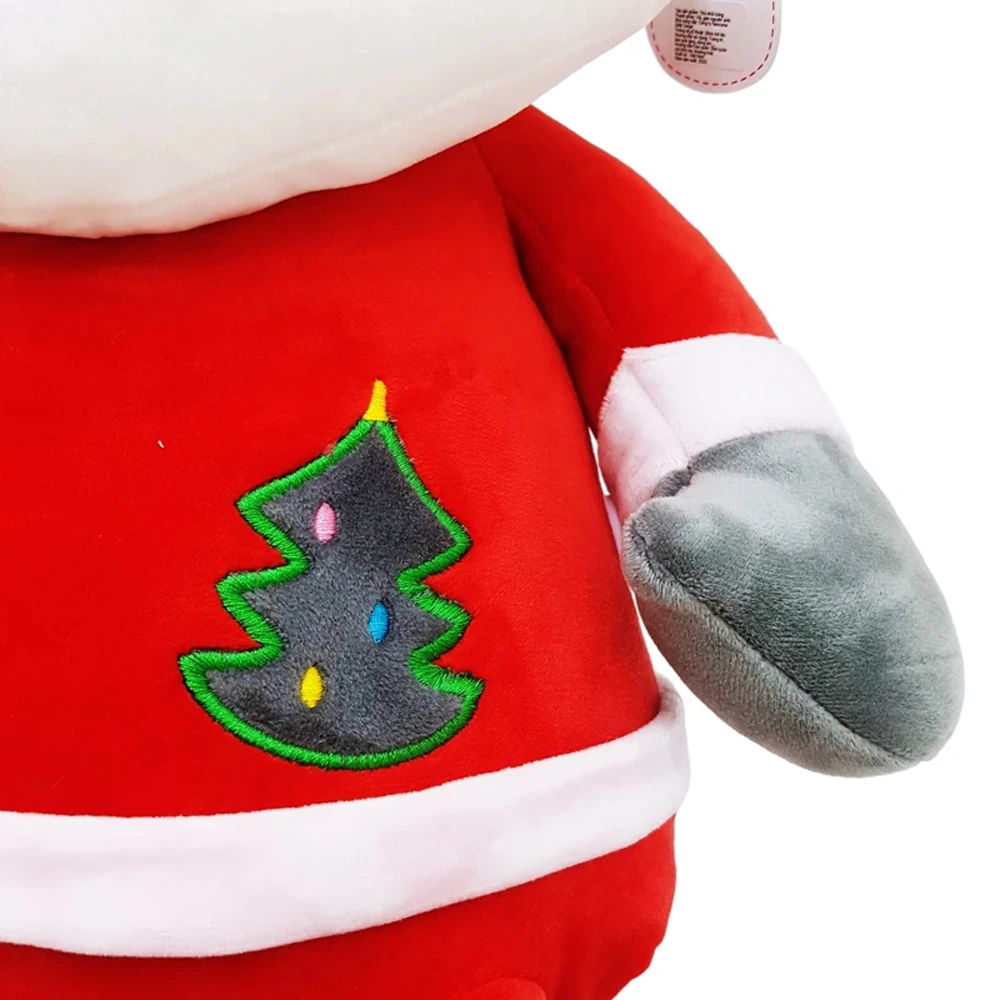 Thú Nhồi Bông Ông Già Noel Mặc Áo Thêu 90 cm - ZooZoo 90510