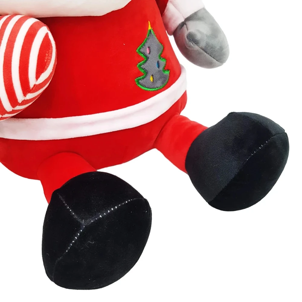 Thú Nhồi Bông Ông Già Noel Mặc Áo Thêu 90 cm - ZooZoo 90510