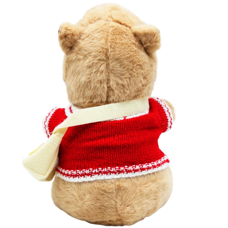 Thú Bông Capybara 23 cm - Nuan Nuan SLKPCY23 - Mặc Áo Hình Ông Già Noel