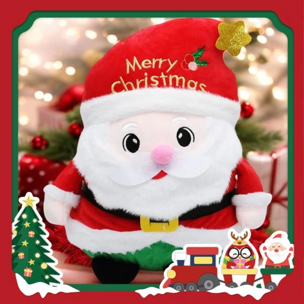 Thú Nhồi Bông Ông Già Noel 35 cm - ZooZoo 35260