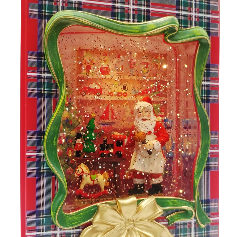 Hộp Quà Đèn Led Giáng Sinh - WanLongDa WDL-21015A