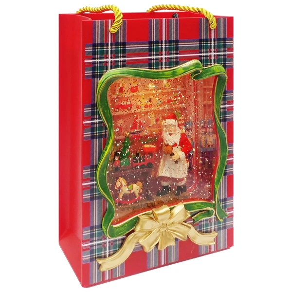 Hộp Quà Đèn Led Giáng Sinh - WanLongDa WDL-21015A