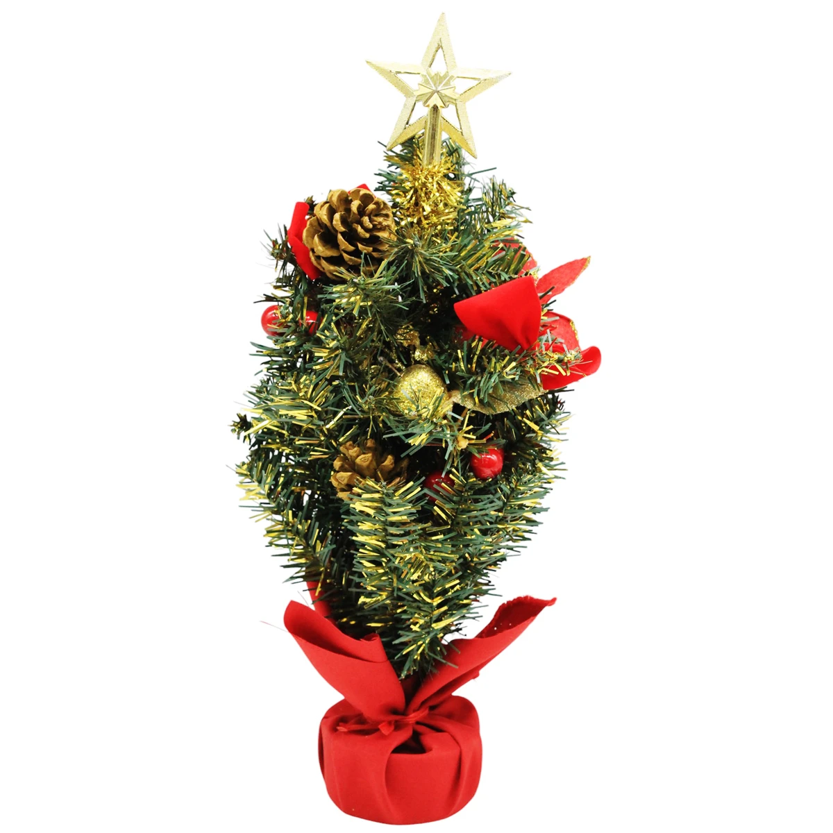 Cây Thông Mini Trang Trí Noel 38 cm - Chaang Chiia LP-T15-BYD