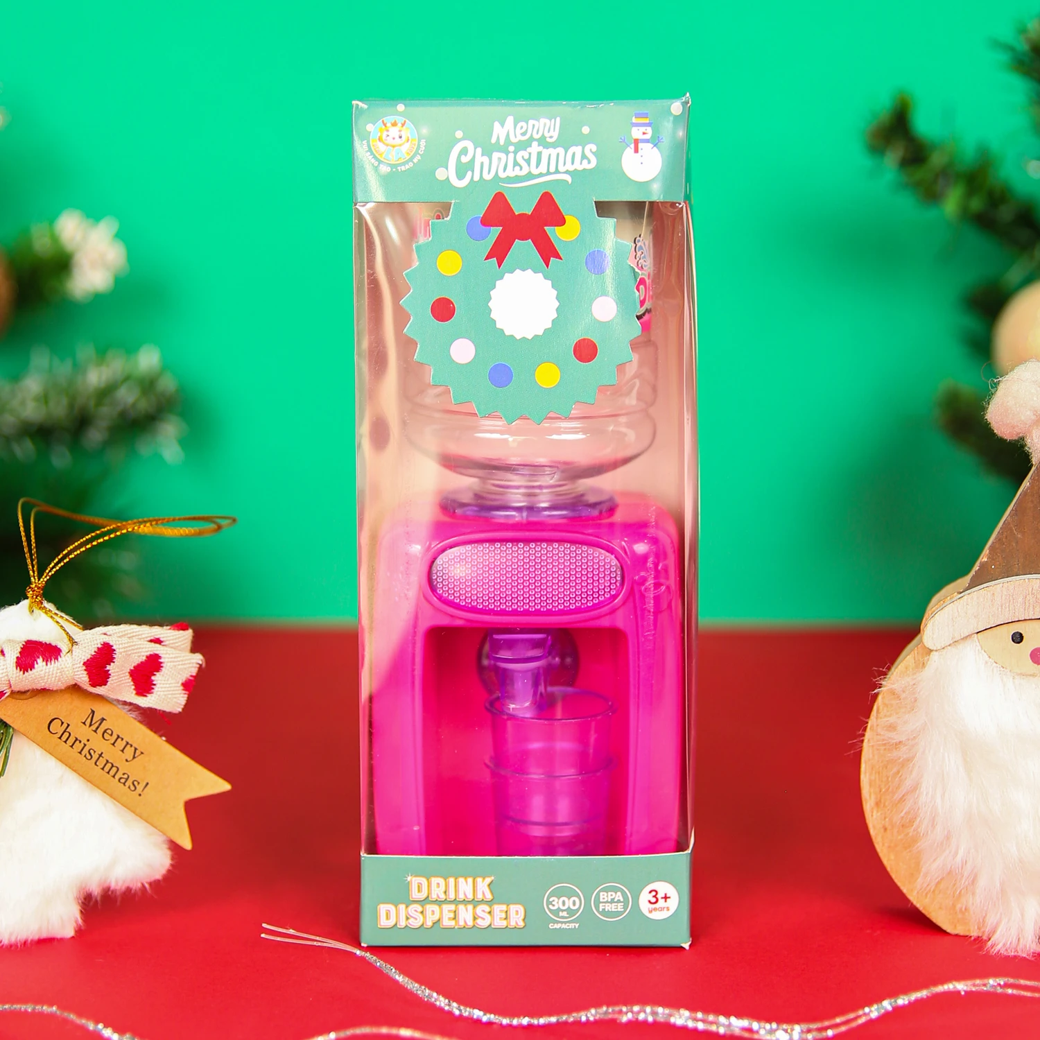 Đồ Chơi Bình Nước Giáng Sinh - LAToys YF43395910GS