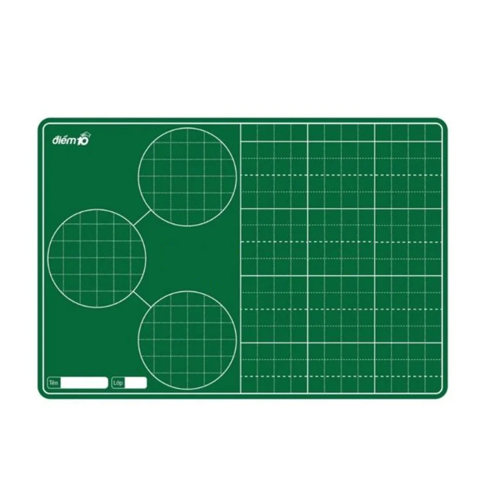 Bảng 2 mặt học Toán và Tiếng Việt TP-B018