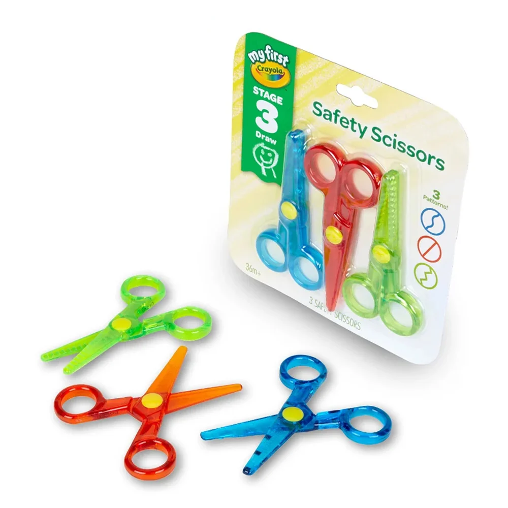 Bộ 3 kéo an toàn cho bé