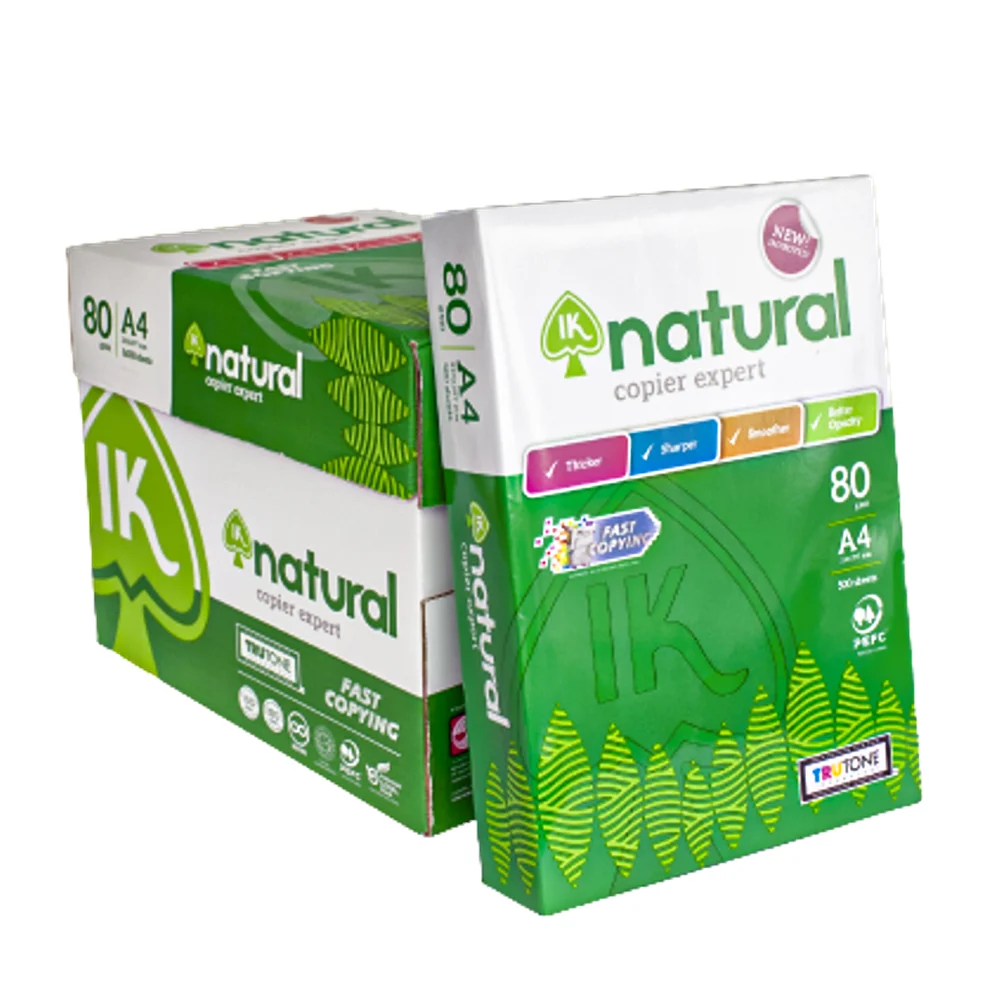 Ream giấy A4 80 gsm IK Natural-02 (500 tờ)