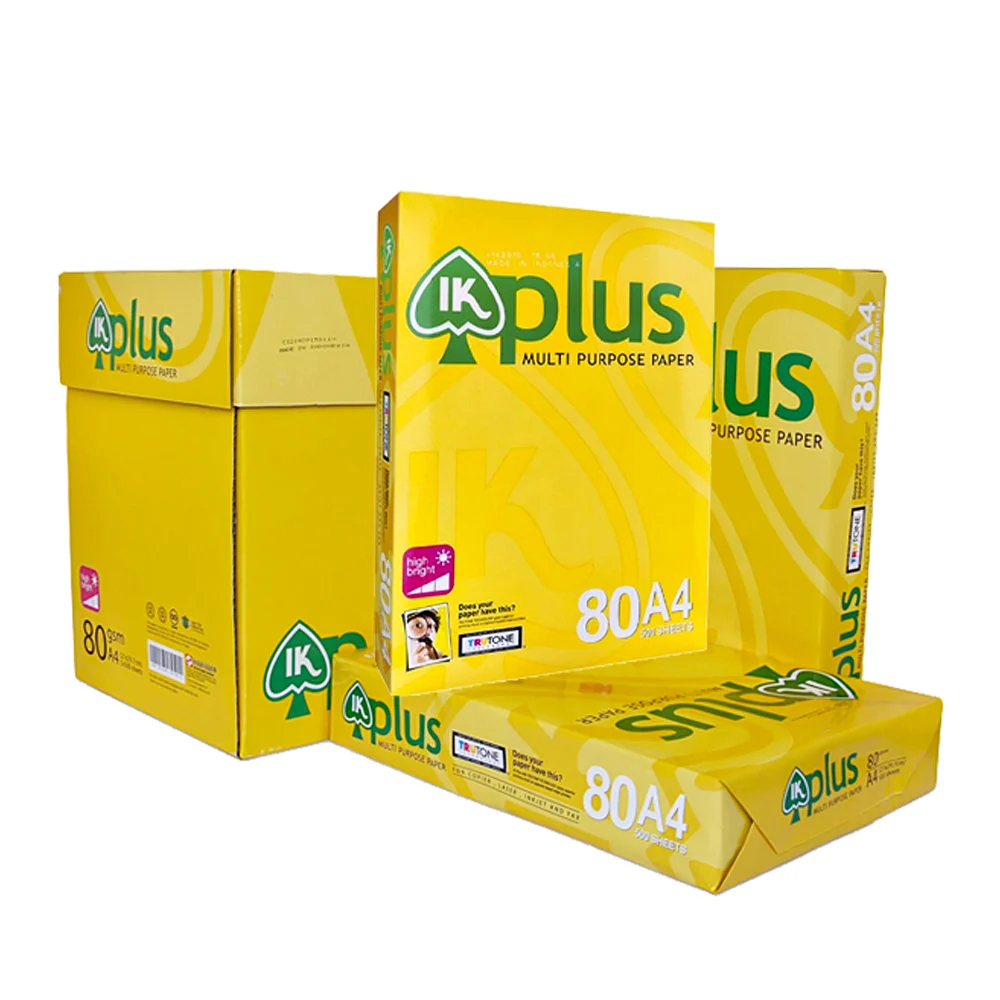 Ream giấy A4 80 gsm IK Plus-02 (500 tờ)