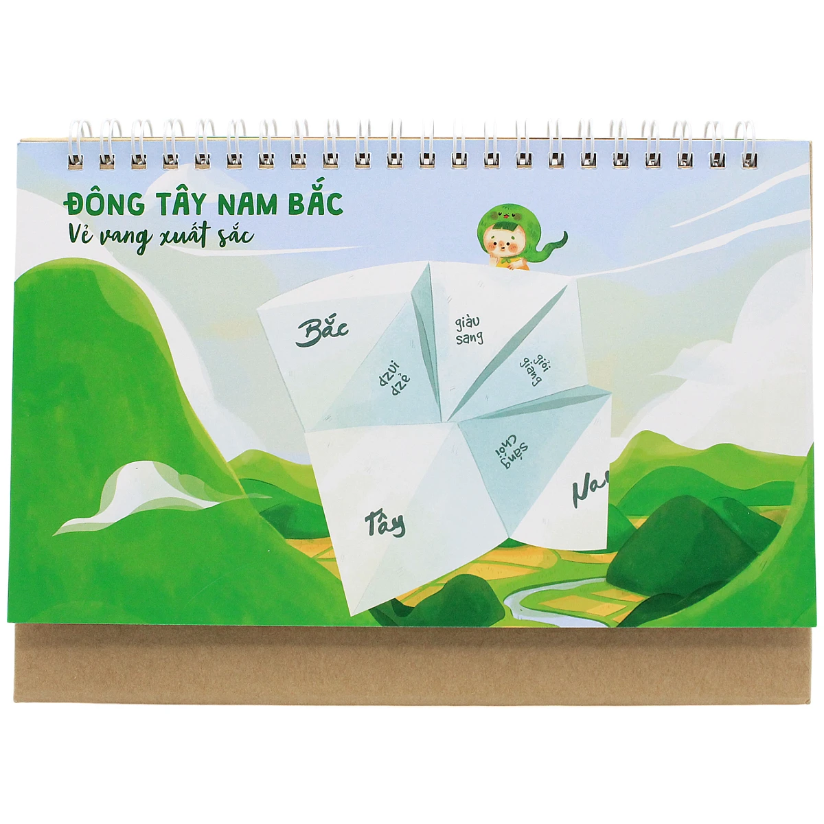 Lịch Bàn 2025 - Năm, Mười, Mười Lăm - 2025-SD-LBA