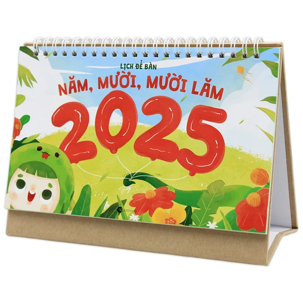 Lịch Bàn 2025 - Năm, Mười, Mười Lăm - 2025-SD-LBA