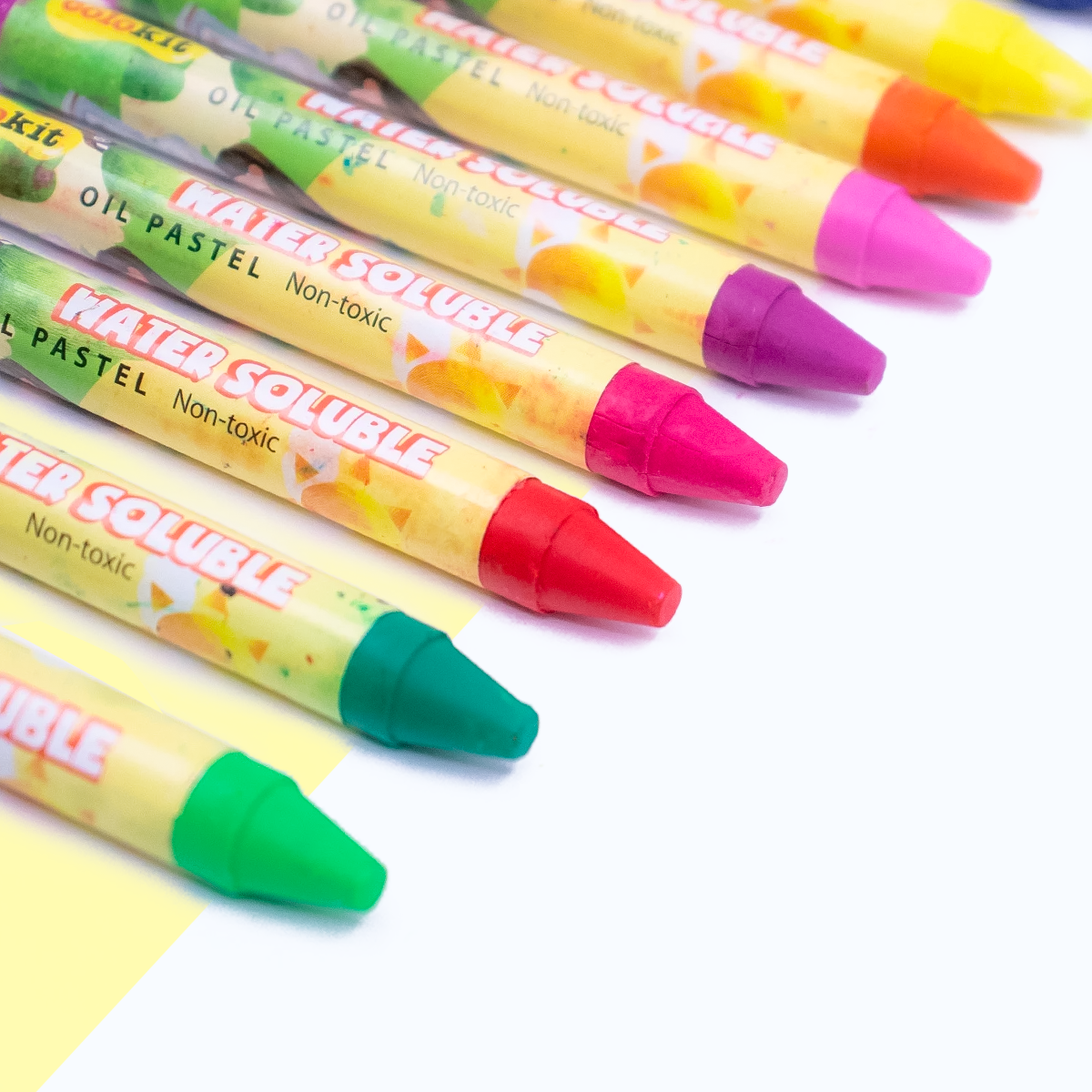 Bút sáp đa năng 12 màu rửa được Colo Art Colokit