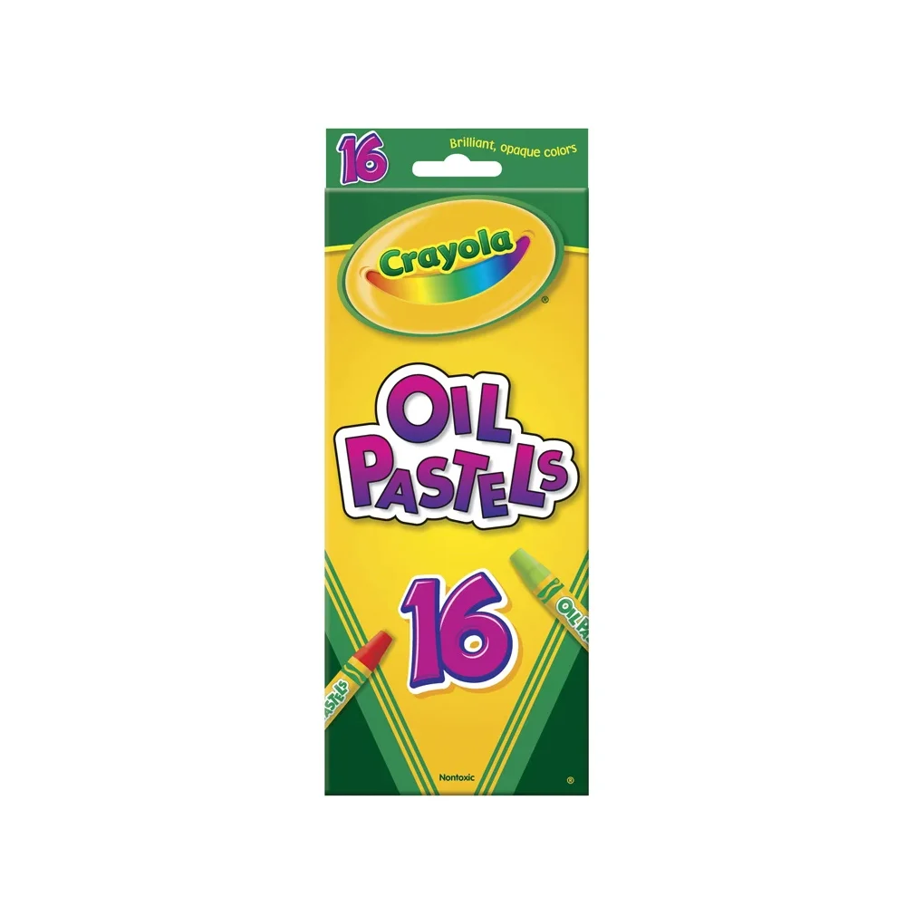 Bộ 16 bút sáp dầu Crayola