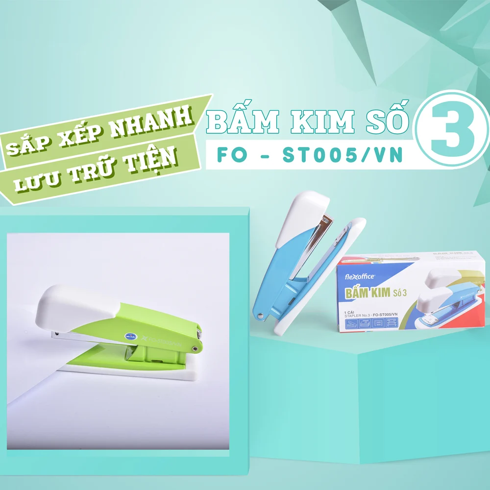 Bấm kim Flexoffice FO-ST005